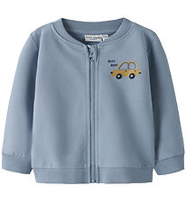 Name It Cardigan - NbmVonne - Dusty Blue/Bil