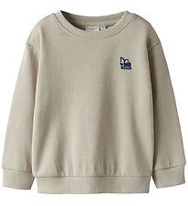 Name It Sweatshirt - NmmVallen - Peyote/Grävmaskin