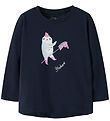 Name It Blouse - NmfVix - Navy Blazer/Yeehaw