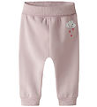 Name It Trousers - NbfVrillie - Burnished Lilac/Cloud