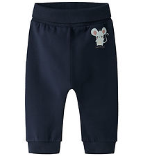 Name It Byxor - NbfVrillie - Marinblå Blazer/Mus