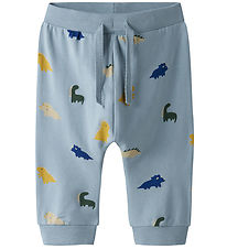 Name It Byxor - NbmVroels - Dusty Blue/Dino