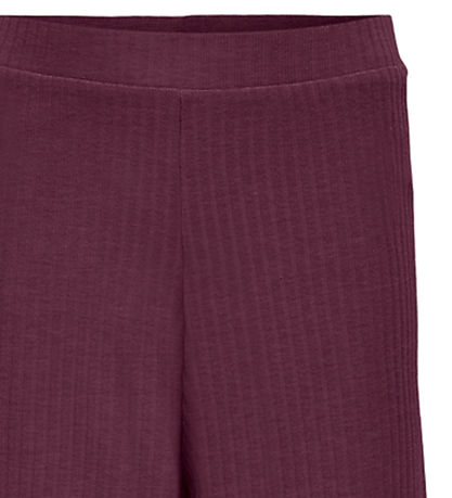 Kids Only Trousers - KogNella - Rib - Noos - Mauve Wine
