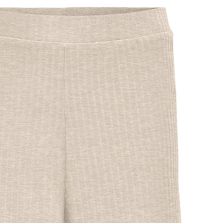 Kids Only Trousers - KogNella - Rib - Noos - Pumice Stone/Melang