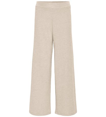 Kids Only Trousers - KogNella - Rib - Noos - Pumice Stone/Melang