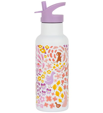 A Little Lovely Company 물병 - 스테인리스 스틸 - 500ml
