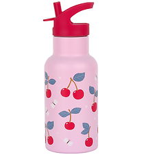 A Little Lovely Company Vatnsflaska - Ryðfrítt stál - 350ml