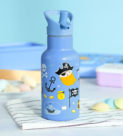 A Little Lovely Company Water Bottle - Stainless Steel - 350 mL