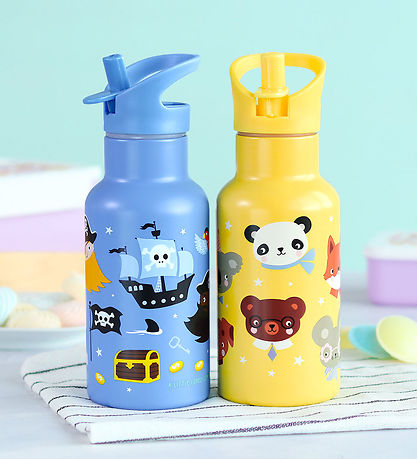 A Little Lovely Company Water Bottle - Stainless Steel - 350 mL