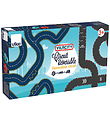 Vilac Car Track - Vilacity Reversible Race Car Track - 42 Parts