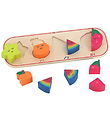 Vilac Jigsaw Puzzle - 10 Bricks - Four Fruits