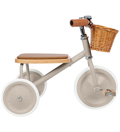 Banwood Tricycle - Trike - 3-6 Years - Beige