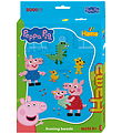 Hama Midi Beads - Peppa Pig + Little sister Evie - 2000 pcs
