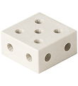 MODU Kubbar Ferningur - 20x20x10 cm - Sandur Grey