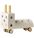 Trotteur MODU - Tiny Ride - 10 Parties - 40x20x36 cm - Sable Gre