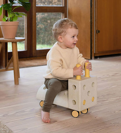MODU Baby Walker - Tiny Ride - 10 Parts - 40x20x36 cm - Sand Gre