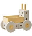 MODU Baby Walker 3-in-1 - 48x27x44 cm - Sand Grey/Honey Yellow