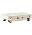 MODU Skateboard - 5 Parts - 50x30x12 cm - Sand Grey/Honey Yellow