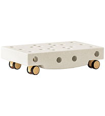 MODU Skateboard - 5 Parts - 50x30x12 cm - Sand Grey/Honey Yellow