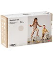 MODU Dreamer Set - 34 Parts - 70x40x20 cm - Sand Grey/Honey Yell