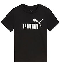 Puma T-shirt - ESS nr 1 Logo - Svart