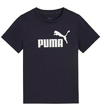 Puma T-shirt - ESS nr 1 Logo - Marinblå
