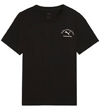 Puma T-shirt - Klassgrafik - Svart