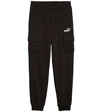 Puma Sweatpants - ESS nr 1 Logo - Svart