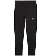 Puma Leggings - ESS Hög Midja - Svart