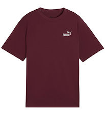 Puma T-shirt - ESS Small Nr 1 Logo - Röd