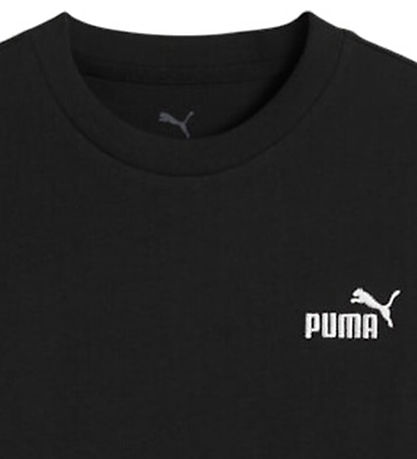 Puma T-Shirt - ESS Small No. 1 Logo Relaxed - Schwarz