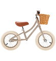 Banwood Loopfiets - First Go! - 3-5 Jaar - Beige