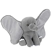 Wild Republic Soft Toy - 18 cm - Earkins Elephant