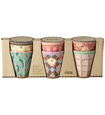 Rice Bekers - Melamine - 6 st. - 160 ml - All You Need Ijs Love