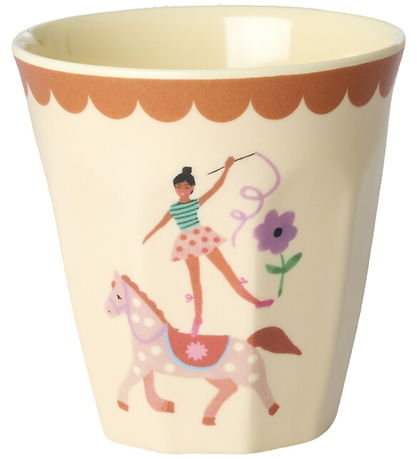 Rice Cups - Melamine - 6 pcs - 160 mL - Pink Fun Fair
