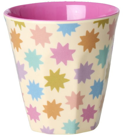 Rice Cups - Melamine - 6 pcs - 160 mL - Pink Fun Fair