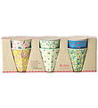 Rice Cups - Melamine - 6 pcs - 160 mL - Show Your True Colors