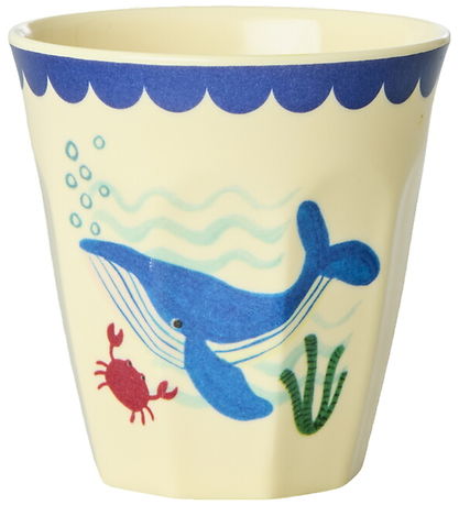Rice Cups - Melamine - 6 pcs - 160 mL - Blue Ocean