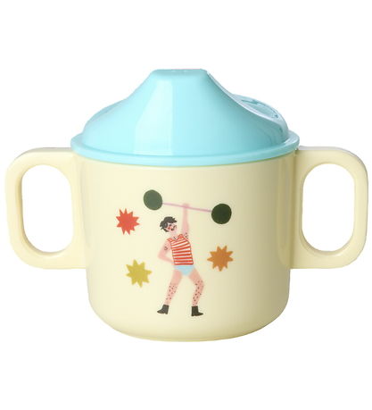 Rice Dinner Set - Melamine - 4 pcs - Mint Fun Fair