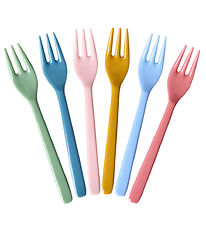 Rice Vorken - Melamine - 6-pack - All You Need Ijs Love