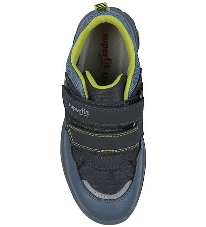 Superfit Schuhe - Jupiter - Blau/Grau/Grün