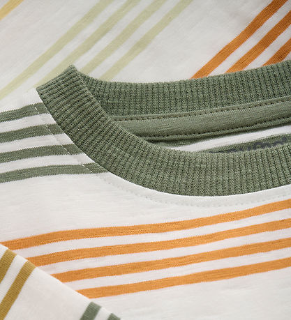 Minymo T-skjorte - Sea Spray m. Striper