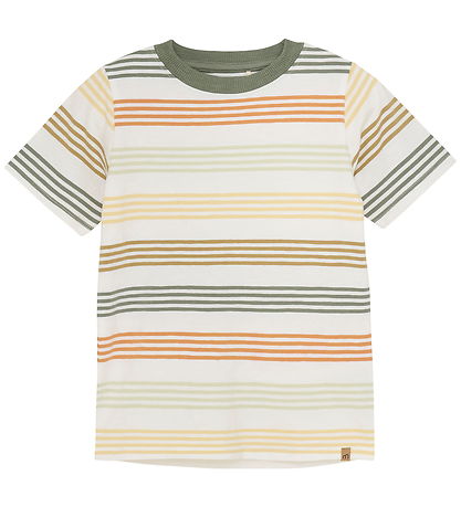 Minymo T-skjorte - Sea Spray m. Striper
