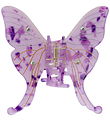 By Stær Haarklammer - Schmetterling - Lila