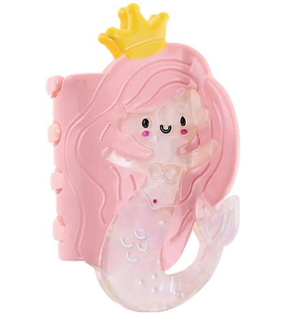 By Stær Hair Clip - Mermaid - Pink