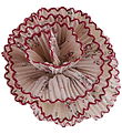 By Stær Hair Clip - Miley - Cream/Dark Pink