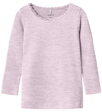Name It Blouse - Rib - NmfKab - Noos - Sweet Dreams/Melange