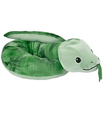 Wild Republic Soft Toy - Squishy Snake - 130 cm - Green