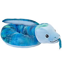 Wild Republic Soft Toy - Squishy Snake - 132 cm - Blue