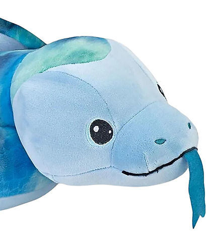 Wild Republic Soft Toy - Squishy Snake - 132 cm - Blue